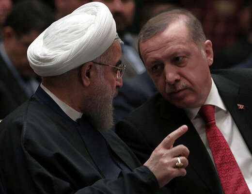 روحانی به اردوغان: همه باید دربرابر فشارهای آمریکا مواضع قاطع بگیرند روحانی به اردوغان: همه باید دربرابر فشارهای آمریکا مواضع قاطع بگیرند