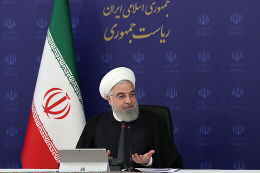 روحانی به مردم: از روز شنبه مرحله سخت مبارزه با کرونا شروع میشود /آن روز که فهمیدیم کرونا در قم شیوع یافته، همان روز از قم هم خارج شده بود روحانی به مردم: از روز شنبه مرحله سخت مبارزه با کرونا شروع میشود /آن روز که فهمیدیم کرونا در قم شیوع یافته، همان روز از قم هم خارج شده بود