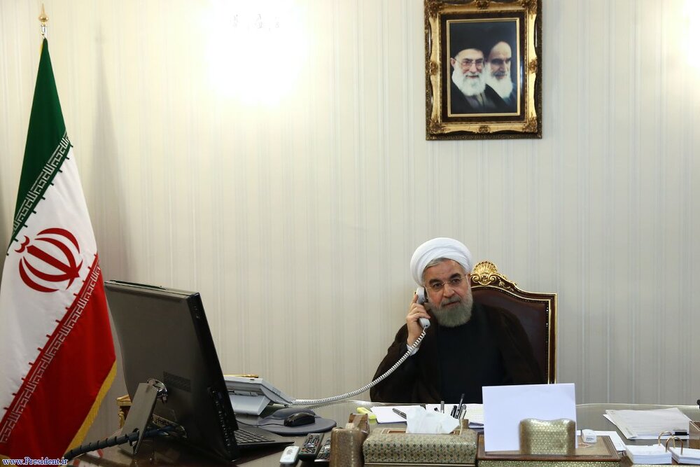 روحانی به مکرون:گام‌های برداشته‌شده برای اینستکس مثبت اما ناکافیست
