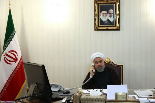 روحانی به مکرون:گامهای برداشتهشده برای اینستکس مثبت اما ناکافیست روحانی به مکرون:گامهای برداشتهشده برای اینستکس مثبت اما ناکافیست