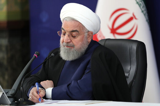 روحانی: دانشآموزان نباید بخاطر شیوع کرونا خسارت علمی ببینند /تبادل تجربیات با سایر کشورها در زمینه تولید دارو مقابله با کرونا روحانی: دانشآموزان نباید بخاطر شیوع کرونا خسارت علمی ببینند /تبادل تجربیات با سایر کشورها در زمینه تولید دارو مقابله با کرونا