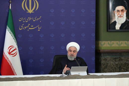 روحانی: شاید کرونا تا آخرسال با ما باشد /ممکن است اجتماعات باز هم محدود شود روحانی: شاید کرونا تا آخرسال با ما باشد /ممکن است اجتماعات باز هم محدود شود