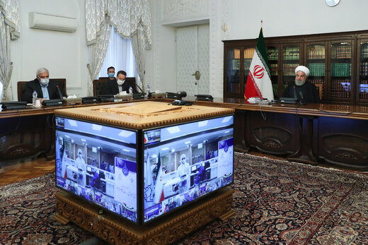 روحانی: عجلهای برای بازگشایی مدارس و دانشگاهها وجود ندارد روحانی: عجلهای برای بازگشایی مدارس و دانشگاهها وجود ندارد