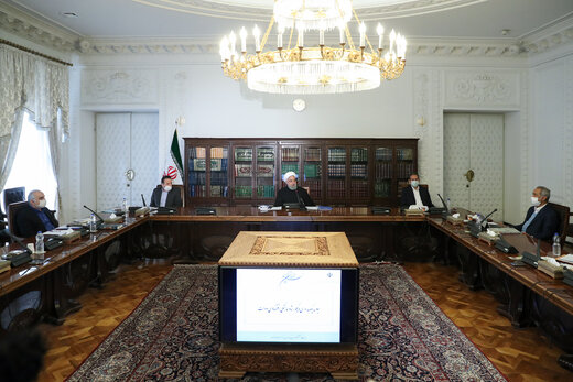 روحانی: وام یک میلیون تومانی یارانهبگیران تبدیل به قرض الحسنه شد روحانی: وام یک میلیون تومانی یارانهبگیران تبدیل به قرض الحسنه شد