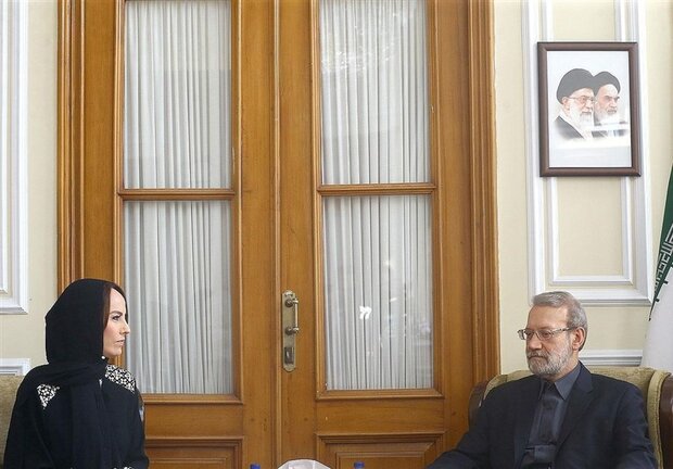 رییس اتحادیه بین المجالس جهانی برای لاریجانی آرزوی سلامتی کرد رییس اتحادیه بین المجالس جهانی برای لاریجانی آرزوی سلامتی کرد
