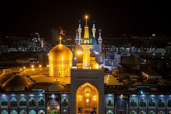 زیارت امام رضا(ع) از راه دور زیارت امام رضا(ع) از راه دور
