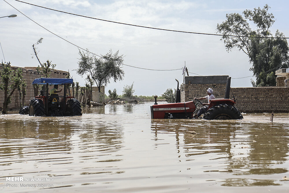 سامانه ثبت درخواست دریافت خسارت سیل در خوزستان فعال می شود