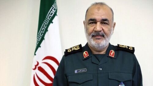 سردار سلامی: سپاه امروز فضایی شد /تمام جزای ماهواره نور، متکی به دانش بومی است /در هر عرصه‌ای ورود خواهیم کرد