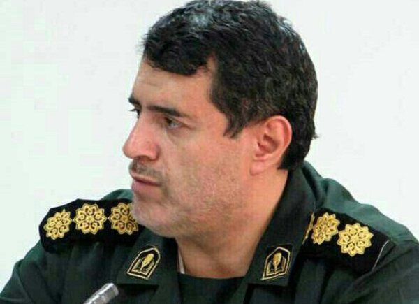 سرهنگ رضوانی به یاران شهیدش پیوست سرهنگ رضوانی به یاران شهیدش پیوست