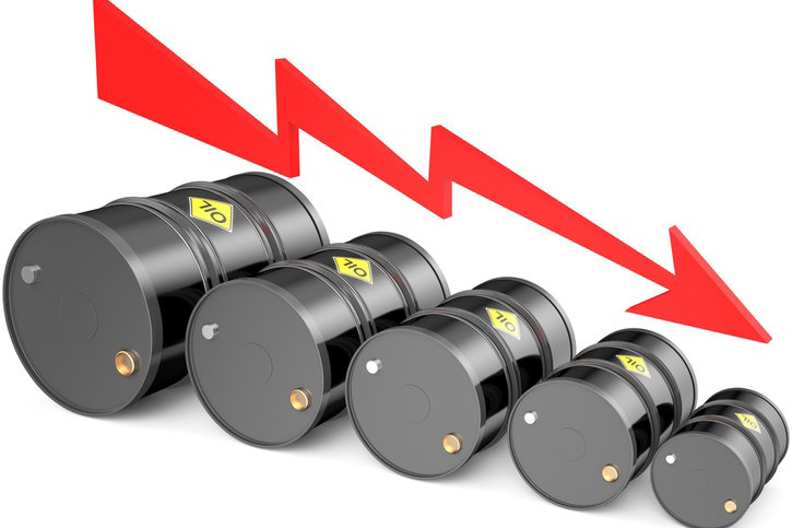 سقوط تاریخی قیمت نفت آمریکا / هر بشکه منفی ۳۵ دلار