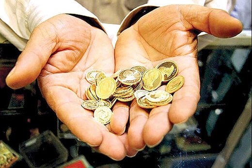 سکه با شتاب عقب نشست سکه با شتاب عقب نشست