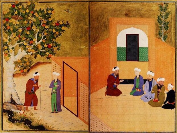 شعر سعدی بر مقبره بهاالدین زکریا در پاکستان نقش بسته است شعر سعدی بر مقبره بهاالدین زکریا در پاکستان نقش بسته است