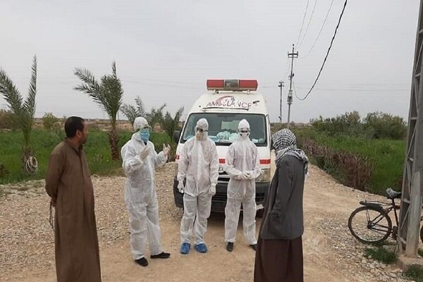 شمار مبتلایان به کرونا در عراق به ۱۰۳۱ نفر رسید شمار مبتلایان به کرونا در عراق به ۱۰۳۱ نفر رسید