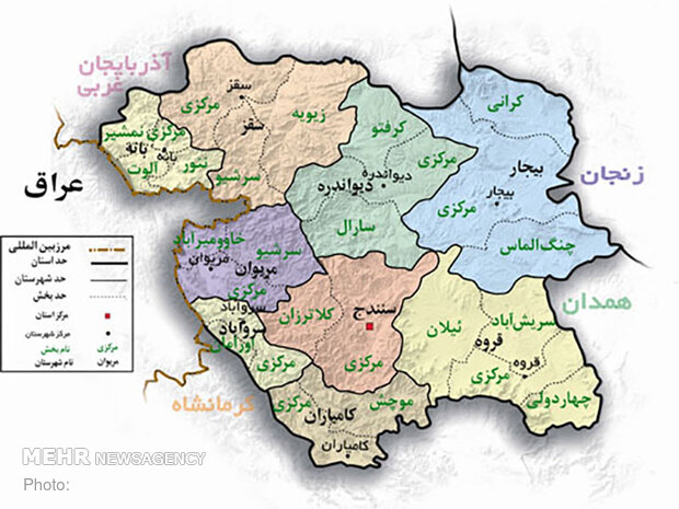 صف طولانی تغییرات مدیریتی در کردستان/کنگره شهدای استان برگزار شد