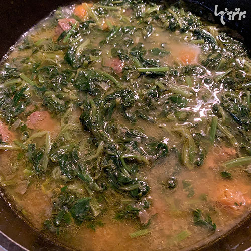 طرز تهیه خورش آلو اسفناج؛ خورش سنتی و معروف ایرانی