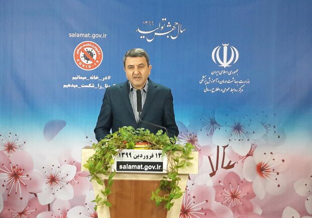 ظرفیت انجام روزانه ۲۰ هزار تست کرونا در کشور ظرفیت انجام روزانه ۲۰ هزار تست کرونا در کشور