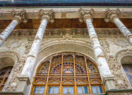 عمارت مسعودیه تهران + عکس