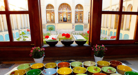 عمارت مسعودیه تهران + عکس