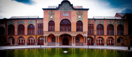 عمارت مسعودیه تهران + عکس عمارت مسعودیه تهران + عکس