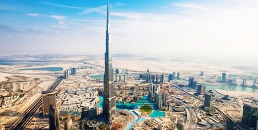 عملیات احداث بلندترین ساختمان جهان در دبی متوقف شد عملیات احداث بلندترین ساختمان جهان در دبی متوقف شد