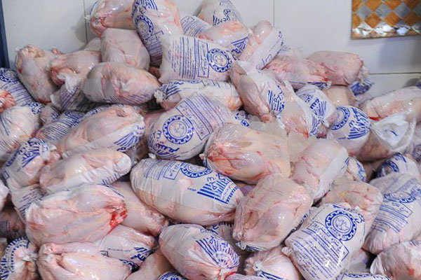 عوارض صادرات گوشت مرغ تا اول خرداد حذف شد عوارض صادرات گوشت مرغ تا اول خرداد حذف شد