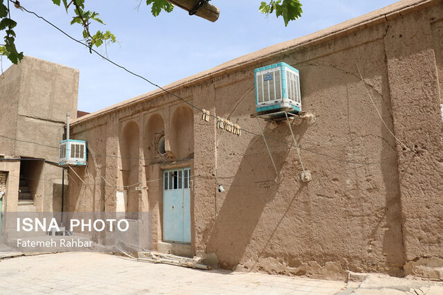 غبار فراموشی بر بیمارستان انگلیسی‌ها در یزد + تصاویر