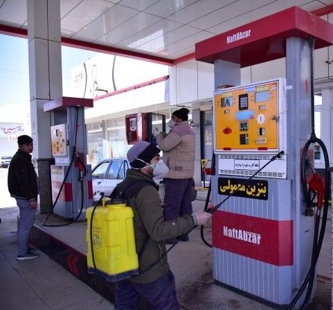 فاصله اجتماعی هوشمند در حمل و نقل و عمومی و مراکز سوخت گیری