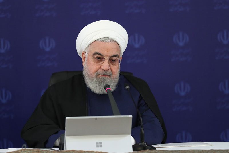 قدردانی رئیس جمهور از نیروهای مسلح کشور