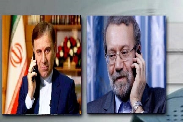 لاریجانی در جریان آخرین وضعیت گیلان در زمینه کرونا قرار گرفت لاریجانی در جریان آخرین وضعیت گیلان در زمینه کرونا قرار گرفت