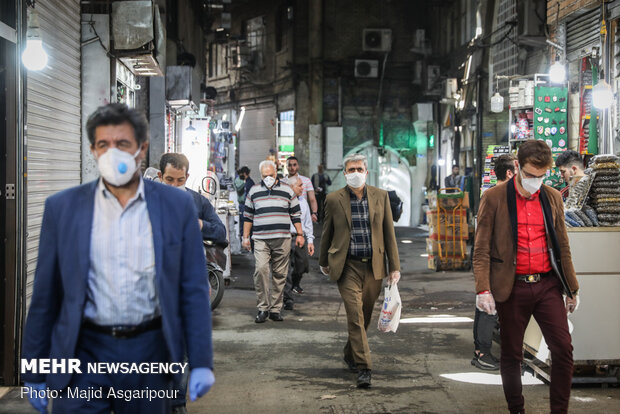 مخالفت ۳۸ درصد تهرانی ها با قرنطینه خانگی/ سهم موافقان گردش و سفر مخالفت ۳۸ درصد تهرانی ها با قرنطینه خانگی/ سهم موافقان گردش و سفر