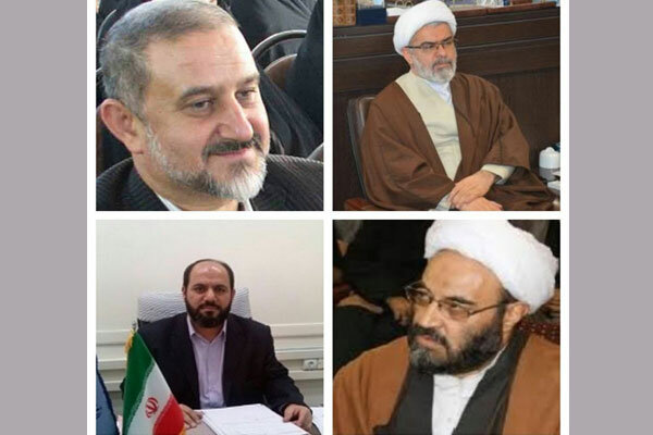 مراسم تودیع و معارفه رئیس دادگستری و دادستان رباط کریم برگزار شد