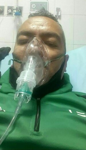 مربی تیم امیرسامان سنگسر مهدی شهر، کرونا را شکست داد مربی تیم امیرسامان سنگسر مهدی شهر، کرونا را شکست داد