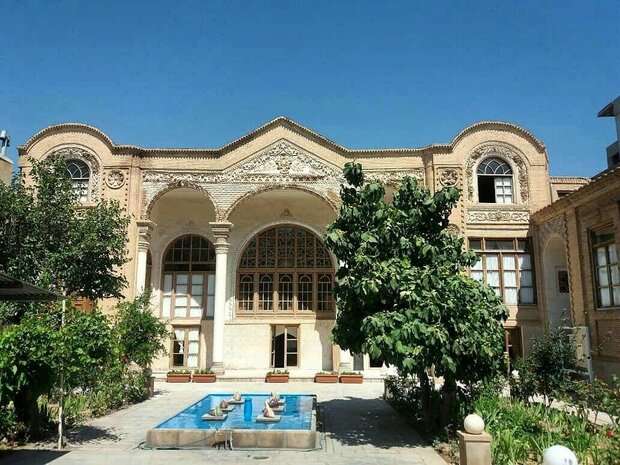 خانه تاریخی علوی خانه تاریخی علوی