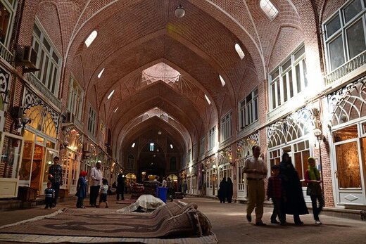 مستندنگاری و نقشهبرداری ۹۰ درصد از مجموعه بازار جهانی تبریز مستندنگاری و نقشهبرداری ۹۰ درصد از مجموعه بازار جهانی تبریز