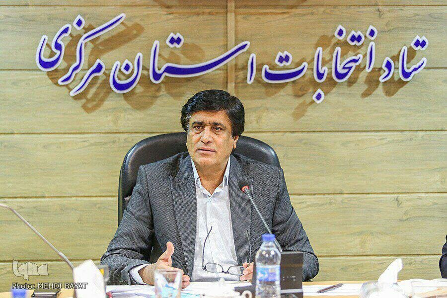معاون سیاسی استاندار مرکزی:۷۴نفر ثبت نامشان قطعی شده است