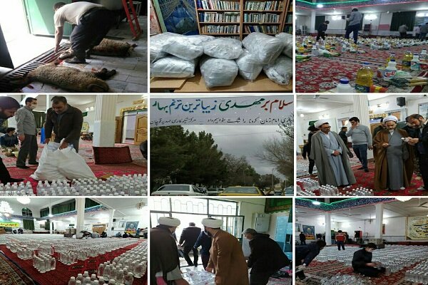 امسال در نیمه شعبان متفاوت درخشید مهدیه قوچان امسال در نیمه شعبان متفاوت درخشید