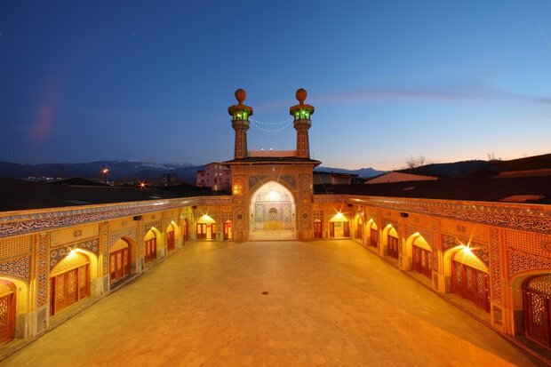 نخستین مسجد مجازی در گلستان راه اندازی شد