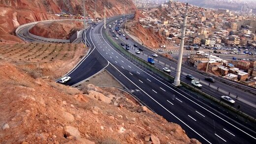 نشست اتوبان پاسداران تبریز نگران کننده است نشست اتوبان پاسداران تبریز نگران کننده است
