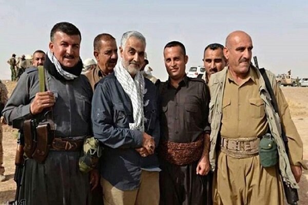 نقش سردار سلیمانی در جلوگیری از سقوط اقلیم کردستان عراق