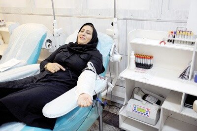 نقش موثر بانوان در فرهنگ اهدای خون