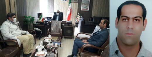 هادی نیکدل سرپرست اداره ورزش و جوانان بخش ایوان کی شد هادی نیکدل سرپرست اداره ورزش و جوانان بخش ایوان کی شد