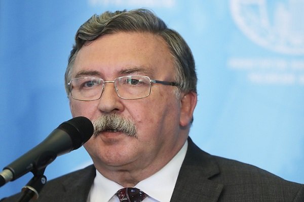 هشدار اولیانوف درباره تبعات لغو نشدن تحریم های ایران هشدار اولیانوف درباره تبعات لغو نشدن تحریم های ایران