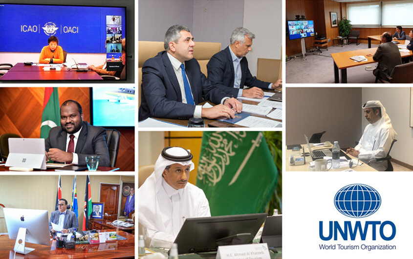 همفکری مجازی UNWTO و ایران درباره بحران کرونا