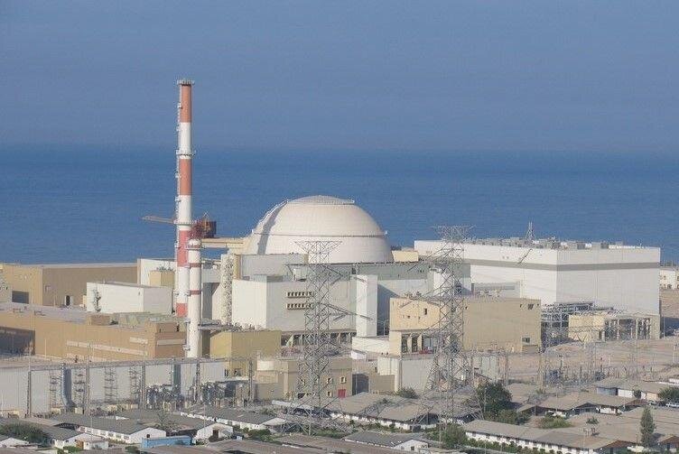 واحد یکم نیروگاه اتمی بوشهر به طور موقت متوقف می‌شود