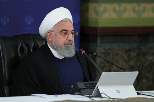 واکنش صریح رئیس جمهور به کارشکنی آمریکا در پرداخت وام به ایران از سوی صندوق بین المللی پول واکنش صریح رئیس جمهور به کارشکنی آمریکا در پرداخت وام به ایران از سوی صندوق بین المللی پول