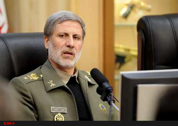 وزیر دفاع: نیروهای مسلح با چشم‌های بیدار برای هر نوع تهدیدی در آینده آماده‌اند