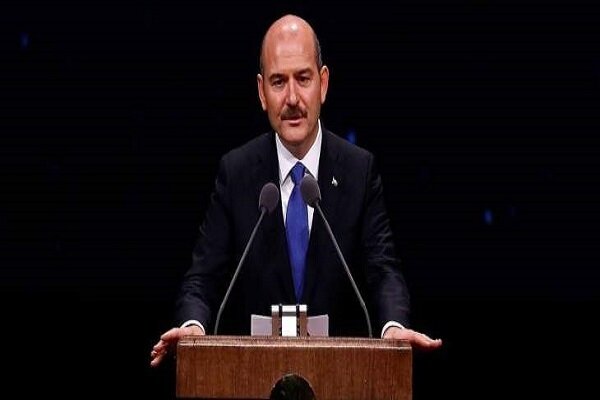 وزیر کشور ترکیه استعفا داد وزیر کشور ترکیه استعفا داد