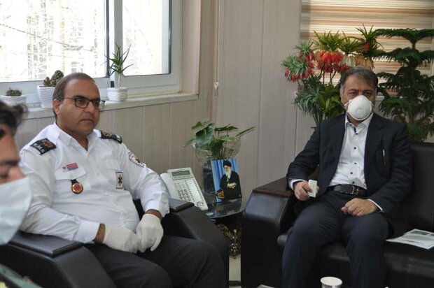پد فرود بالگرد در خوانسار جانمایی شد پد فرود بالگرد در خوانسار جانمایی شد