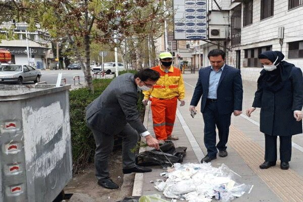 پردازش پسماند در اصفهان برای جلوگیری از شیوع کرونا متوقف شده است پردازش پسماند در اصفهان برای جلوگیری از شیوع کرونا متوقف شده است