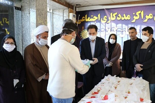 پویش «مهربانی اجتماعی» در گیلان برگزار شد